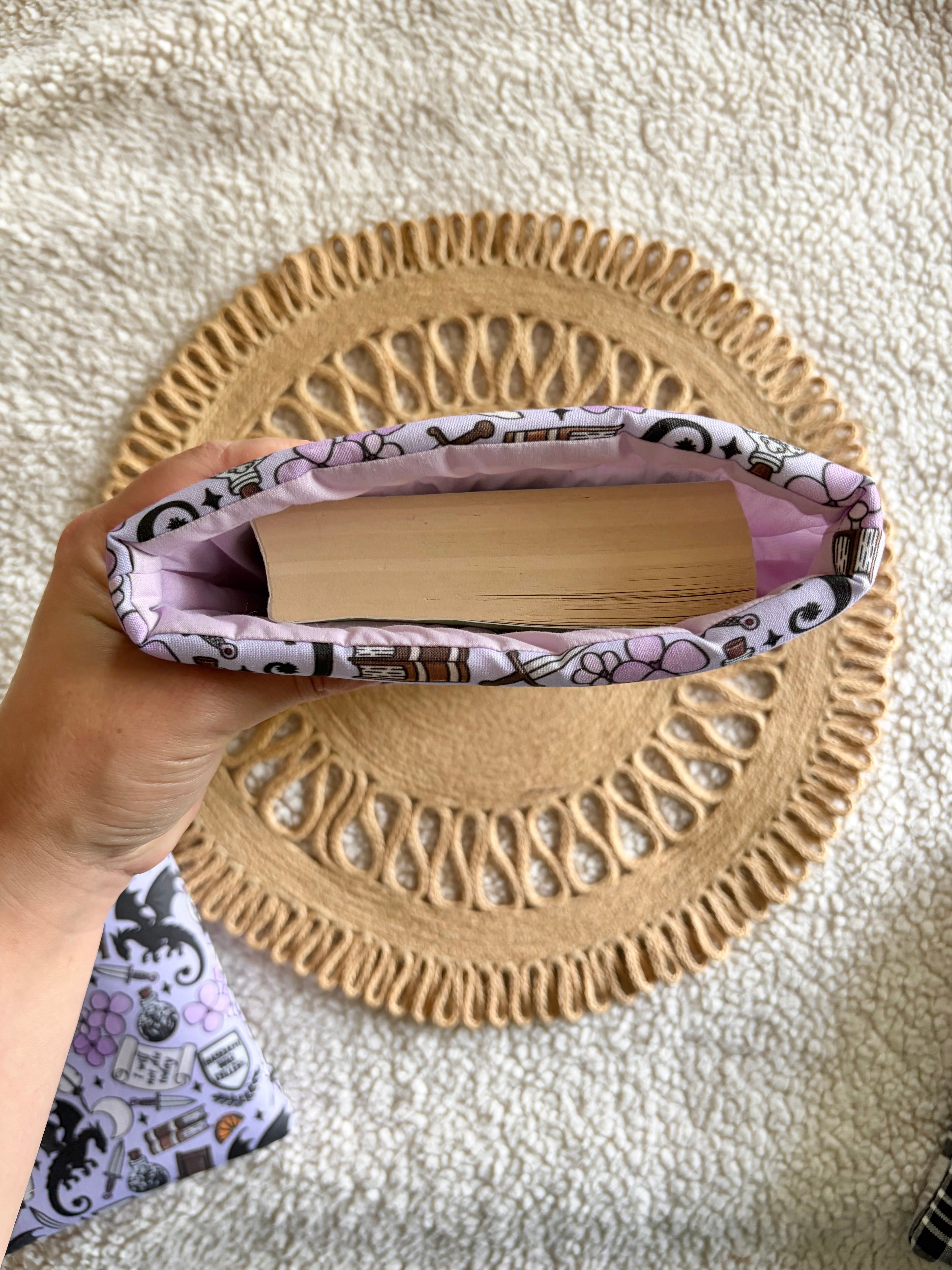 violent little thing book & kindle sleeve