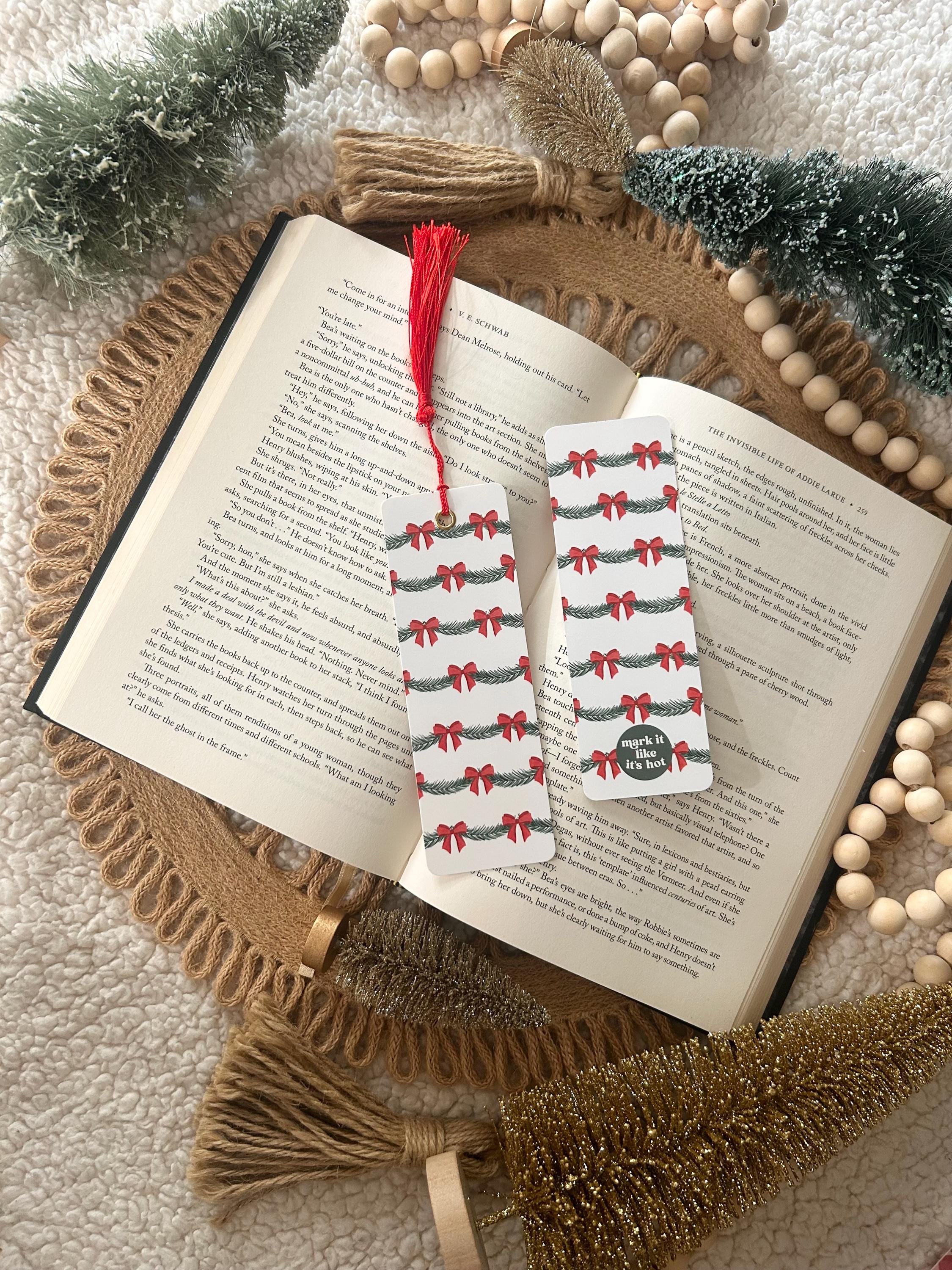 deck the halls bookmark