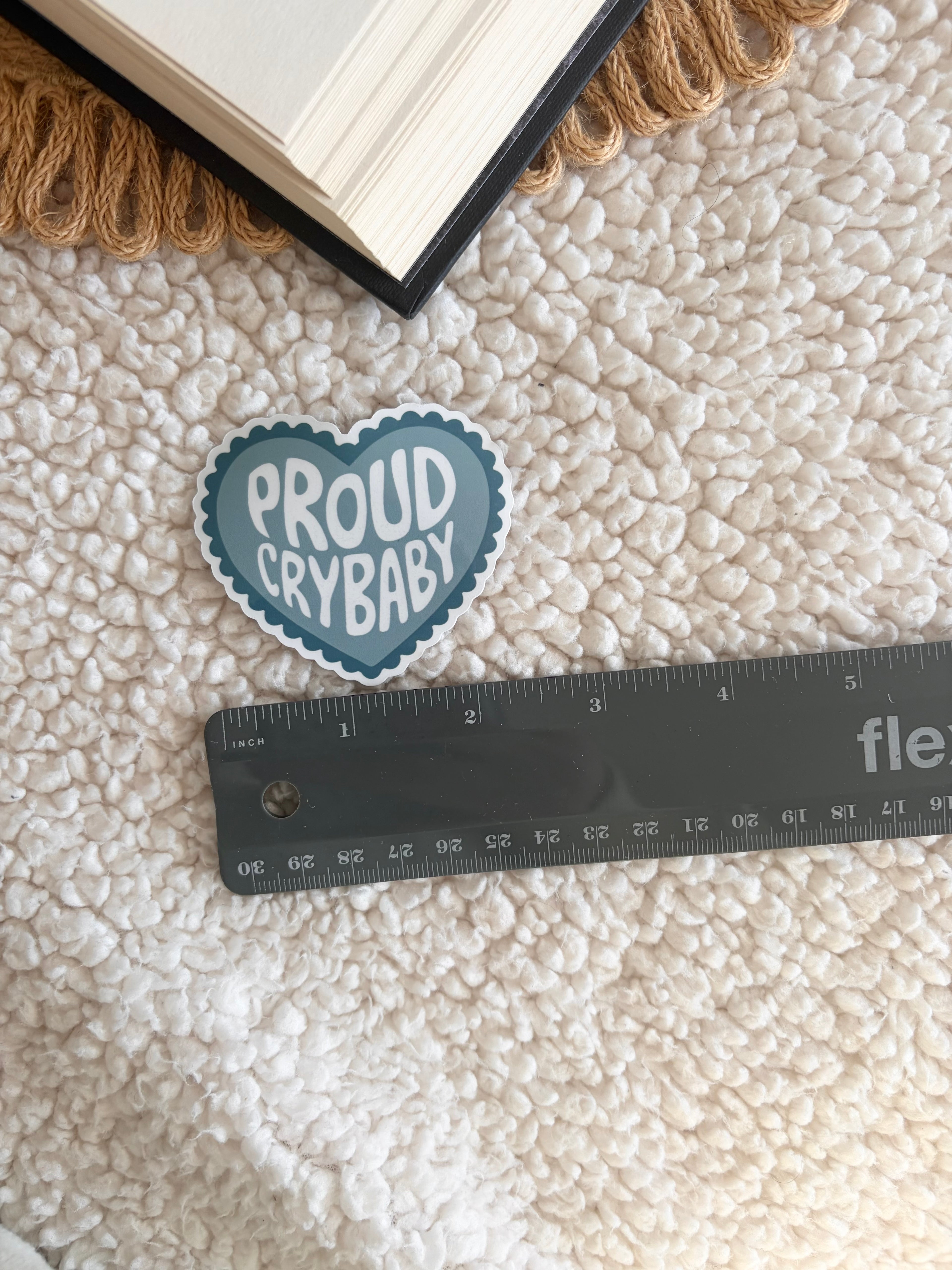 proud crybaby sticker