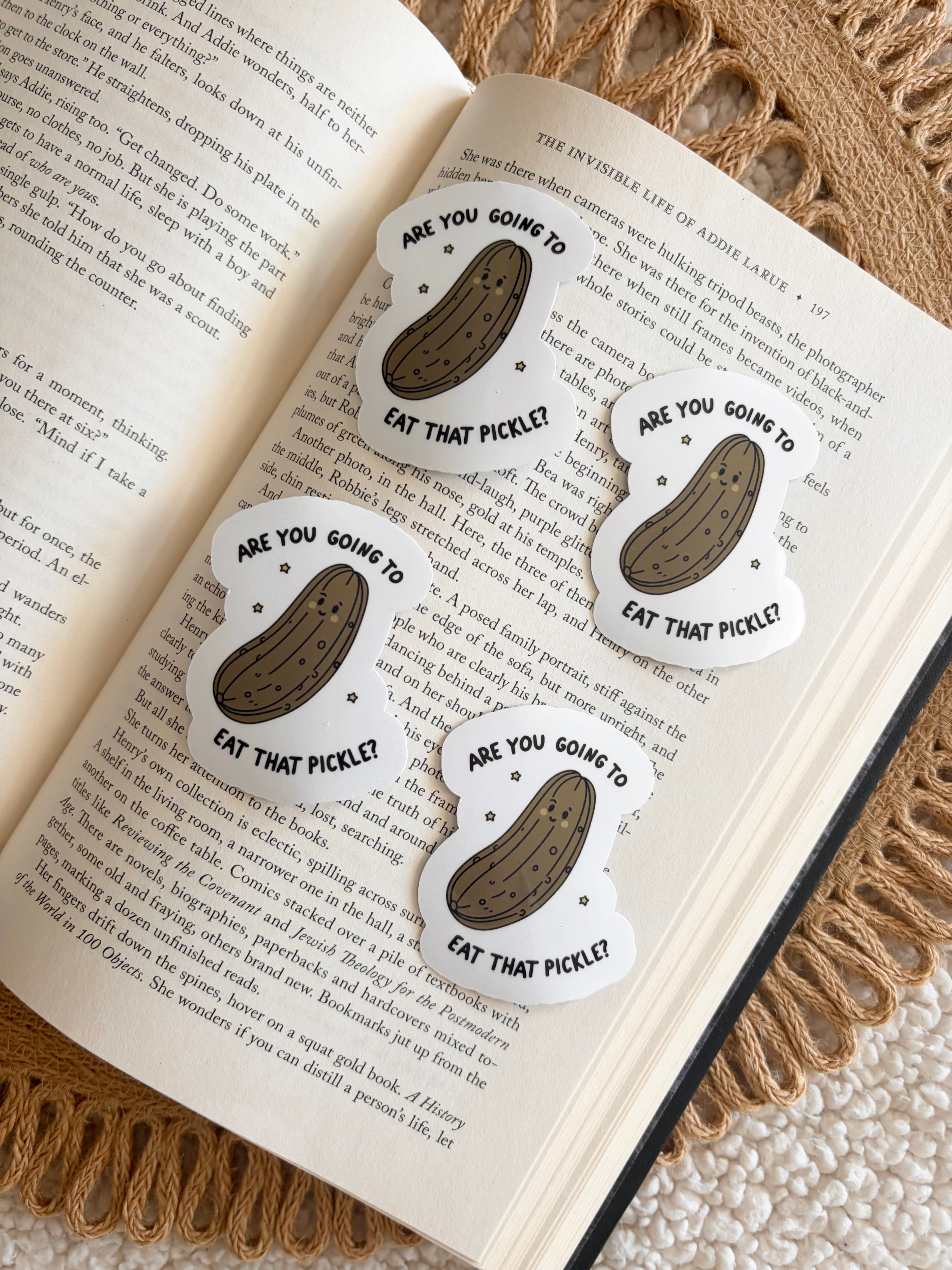 can I have that pickle sticker