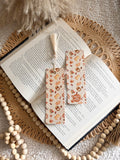 rainy fall day bookmark