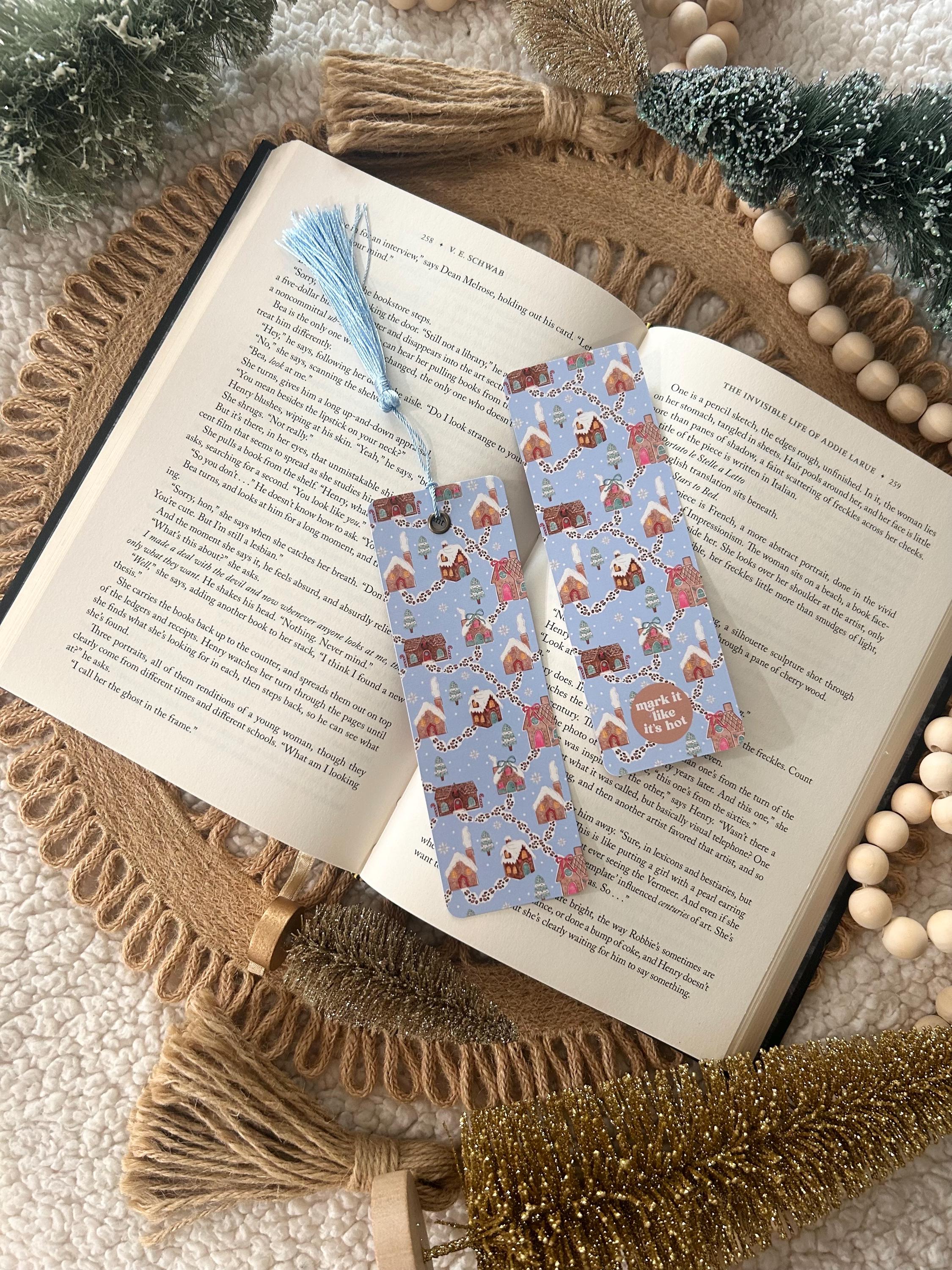 gingerbread bookmarks