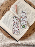 garden girly bookmark
