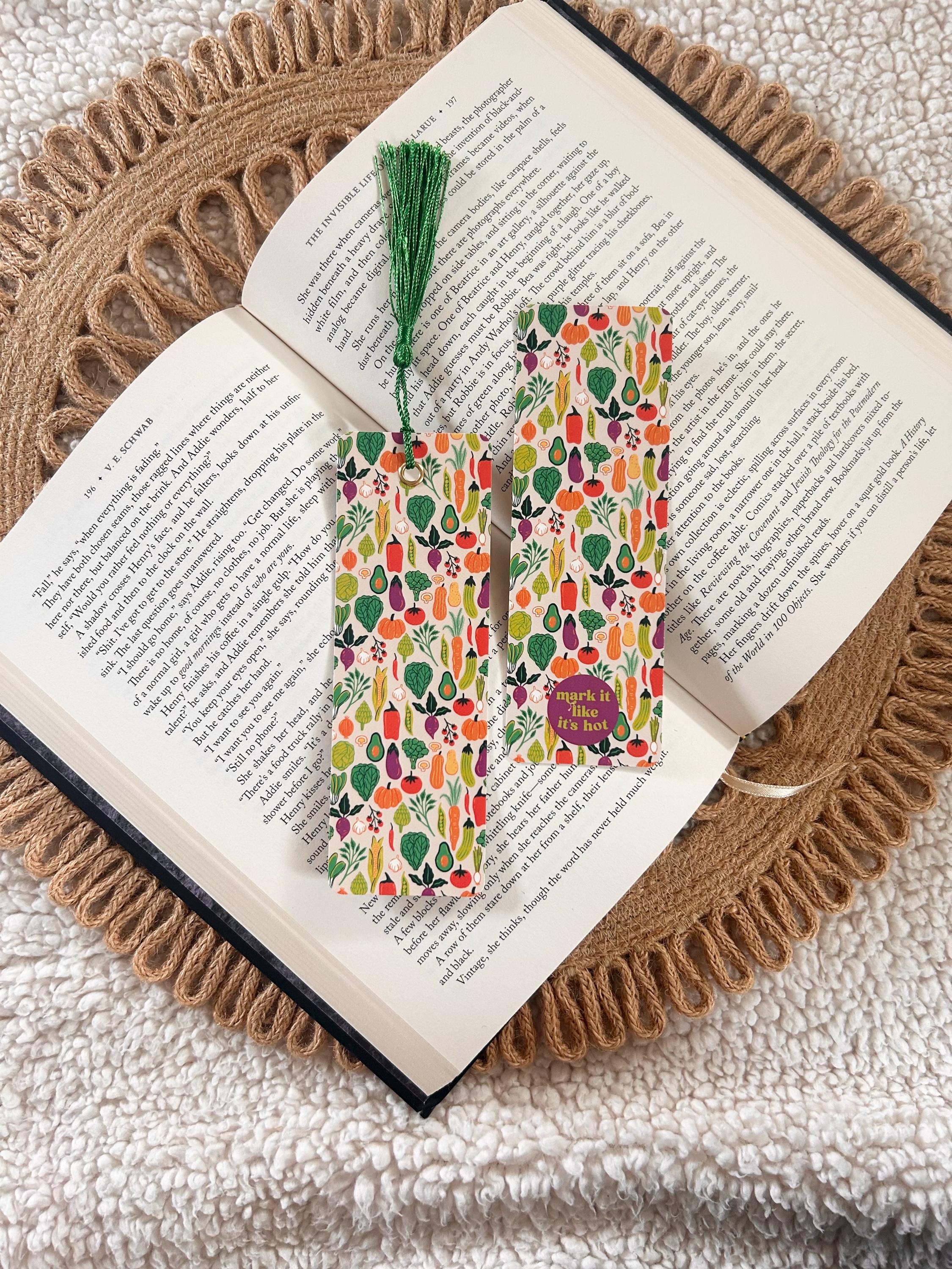 veggies bookmark