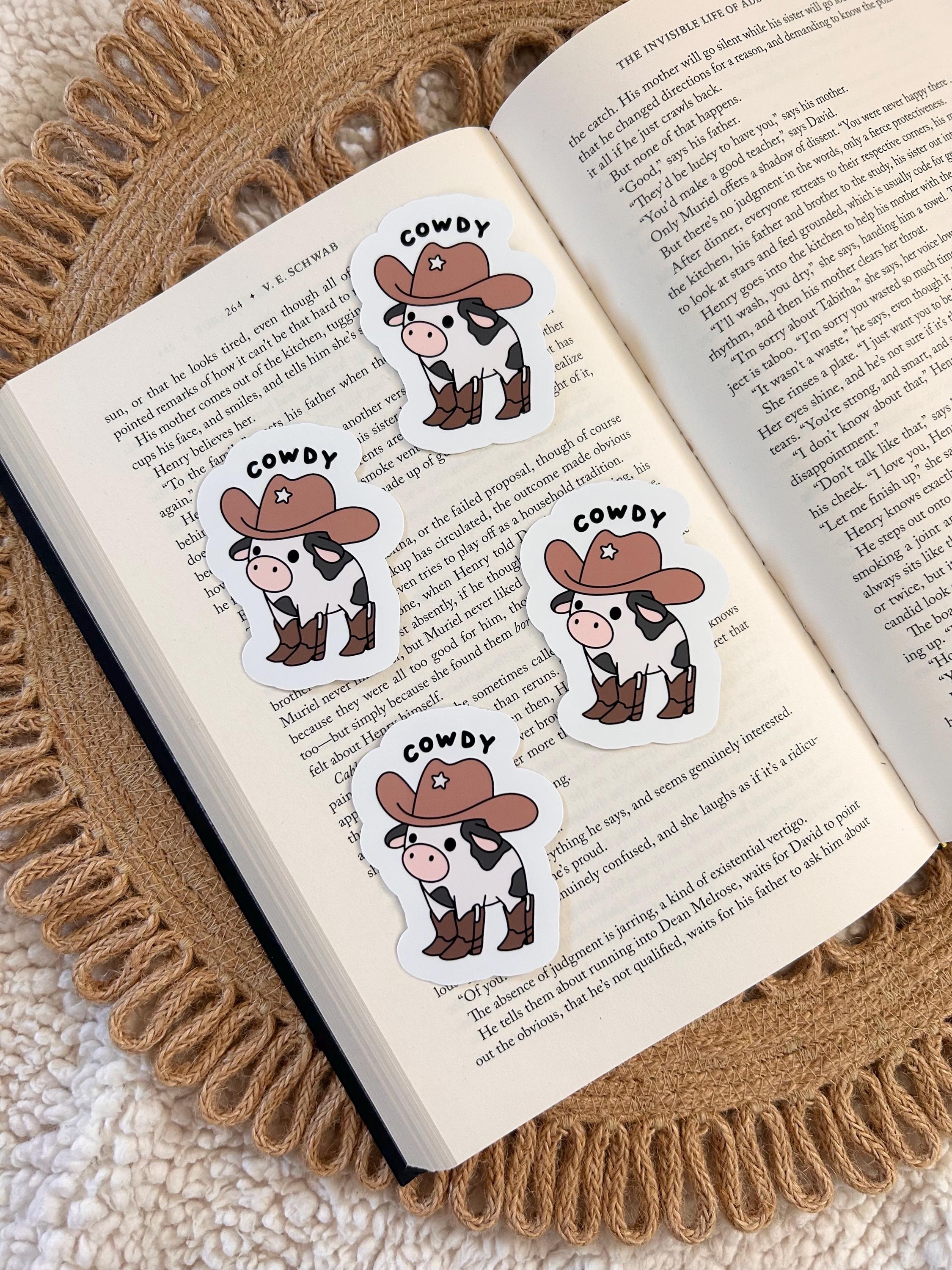 cowdy sticker