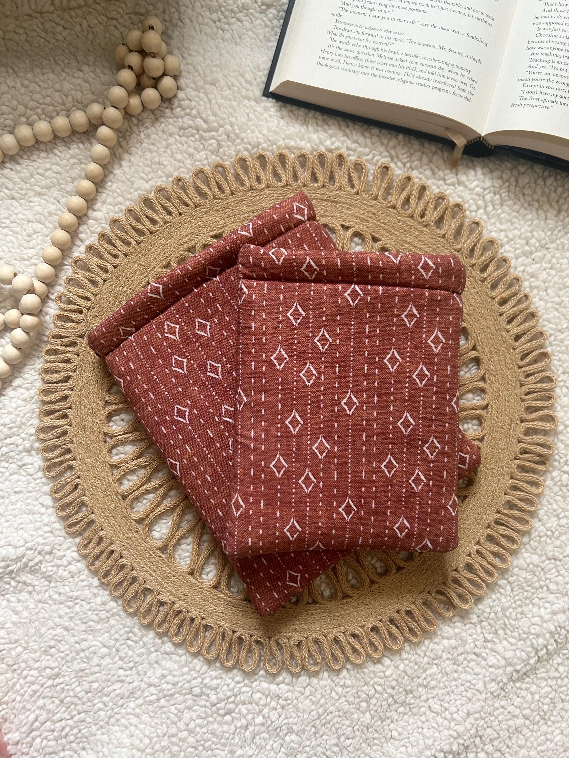 brown diamond book & kindle sleeve