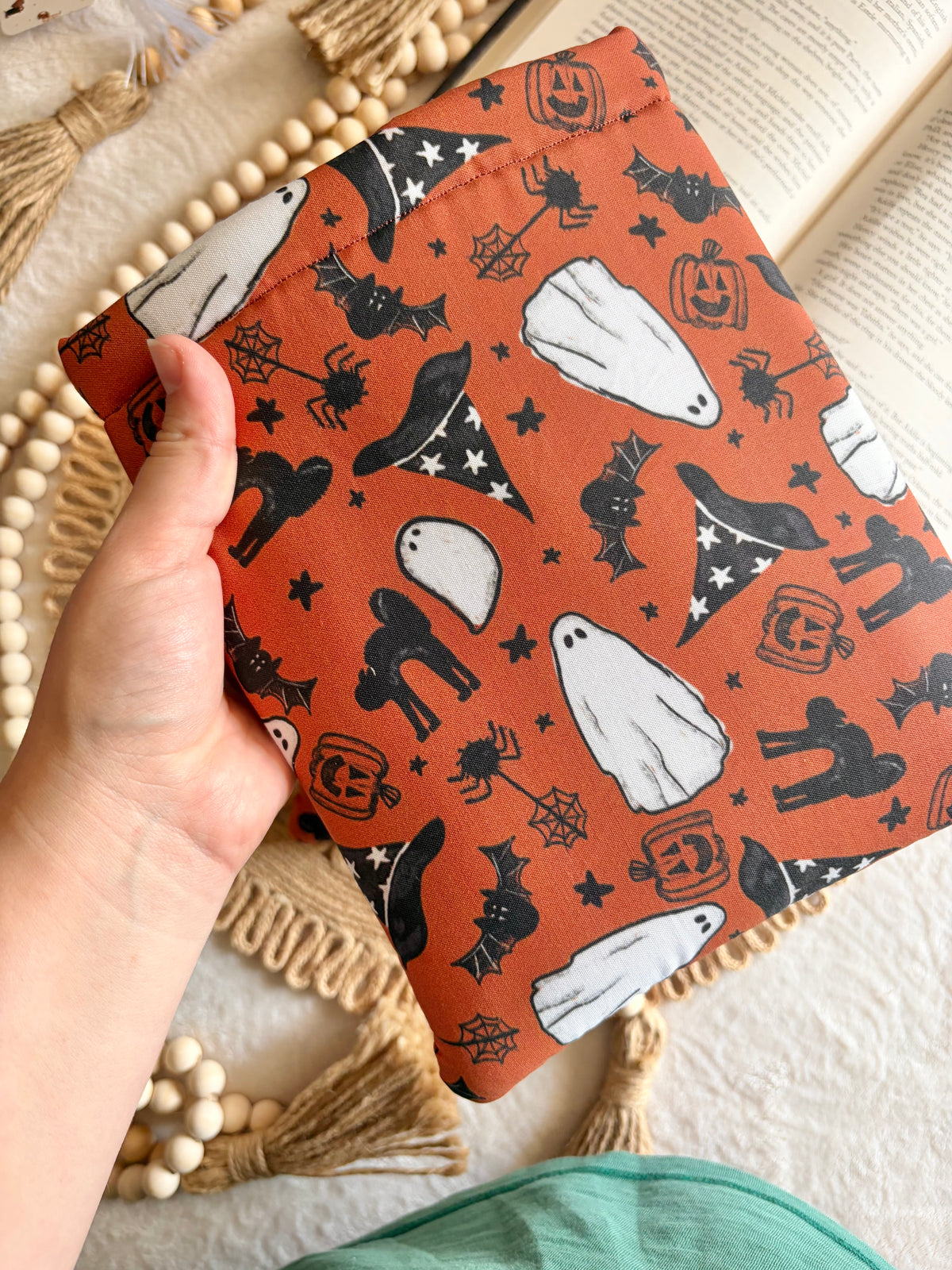 halloween sketches book & kindle sleeve