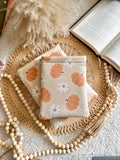 pumpkin and daisy book & kindle sleeve