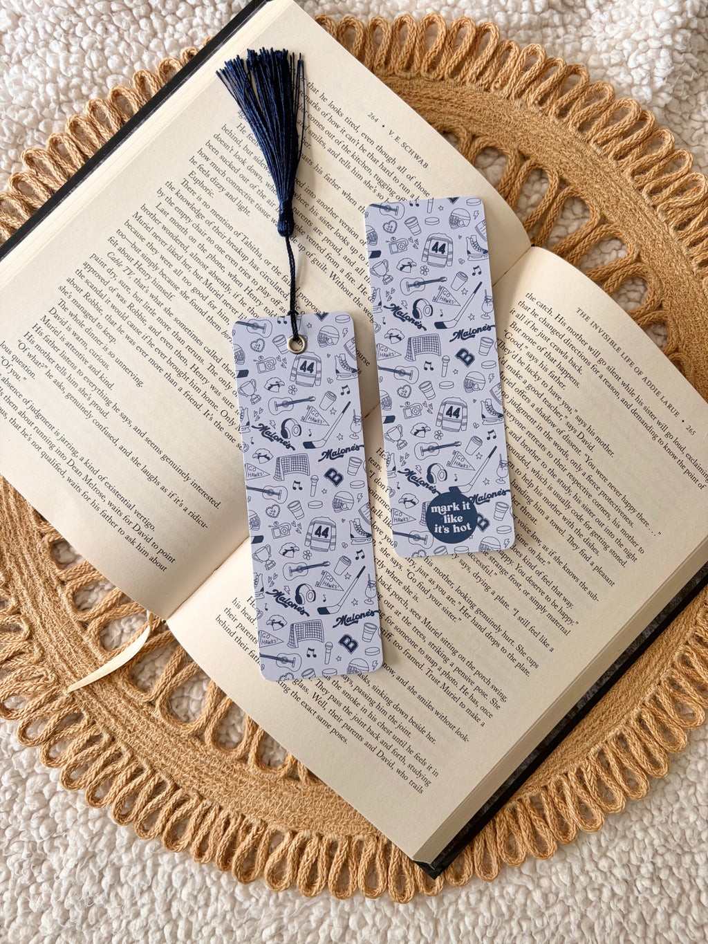 off campus bookmark