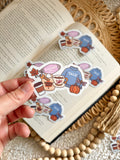 cozy fall show sticker