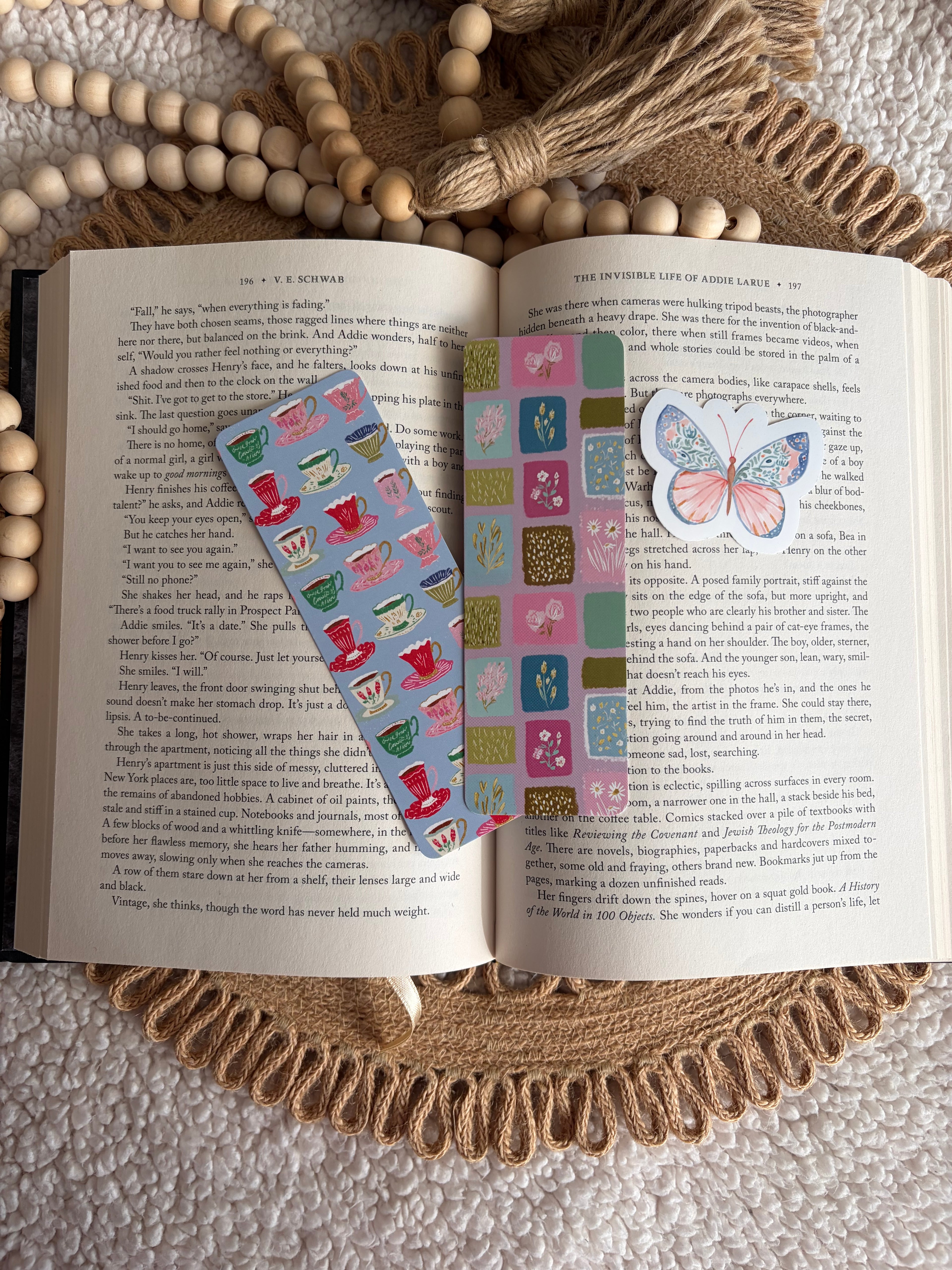 Monthly Bookmark Club :)