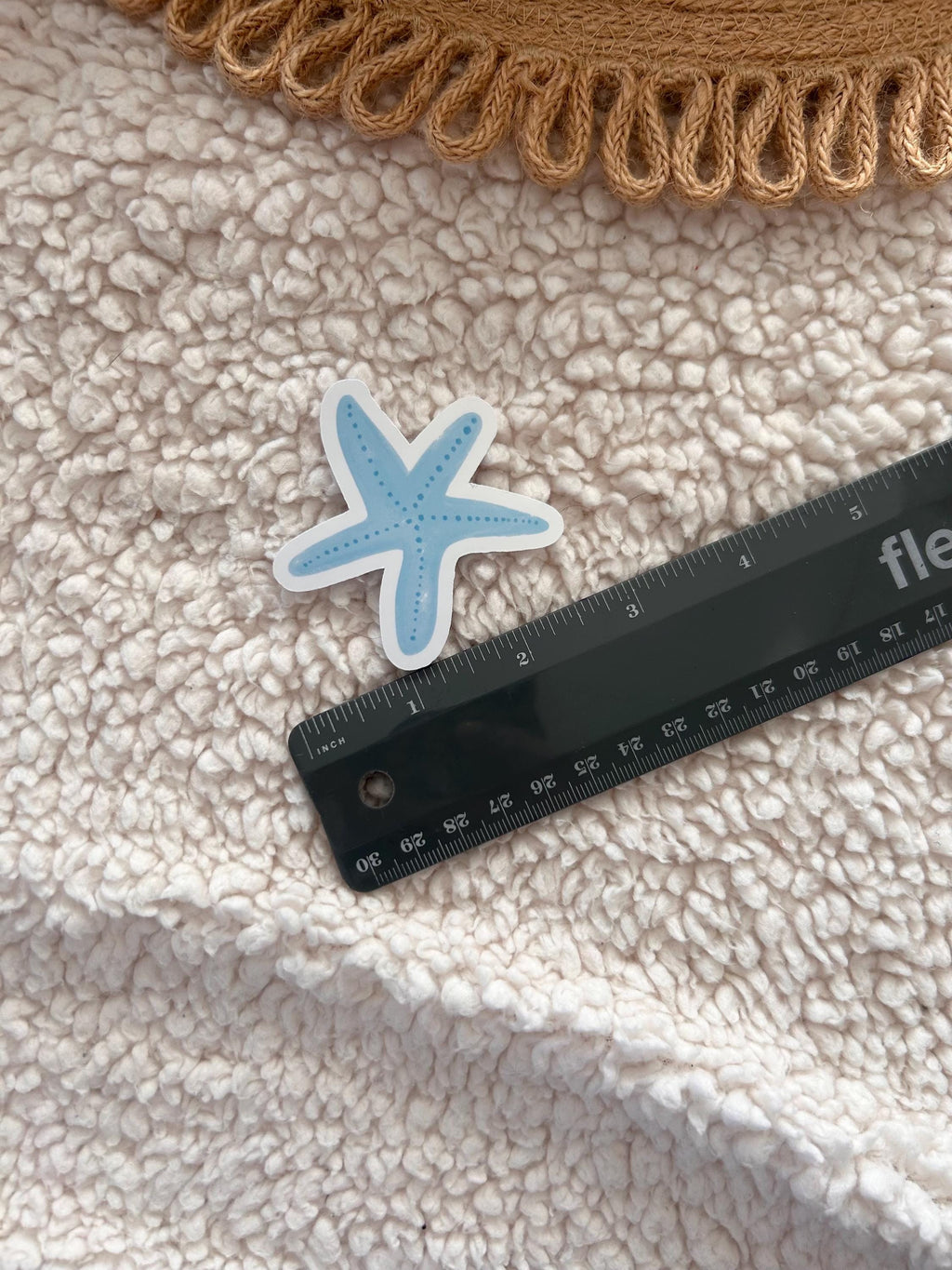 starfish sticker
