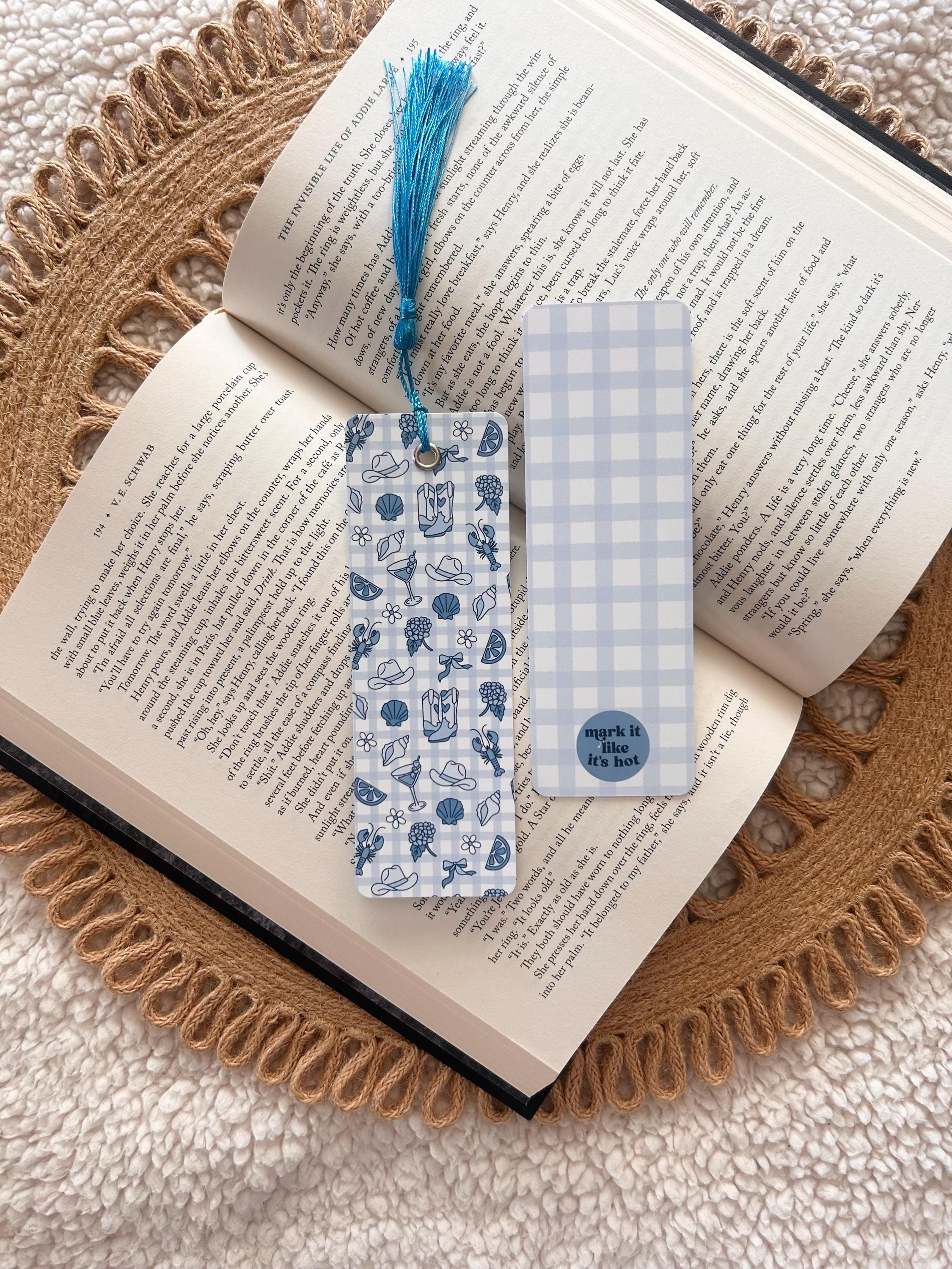 coastal cowgirl bookmark