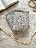 spring blooms book & kindle sleeve
