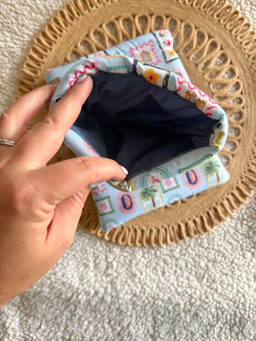 beach house frames book & kindle sleeve