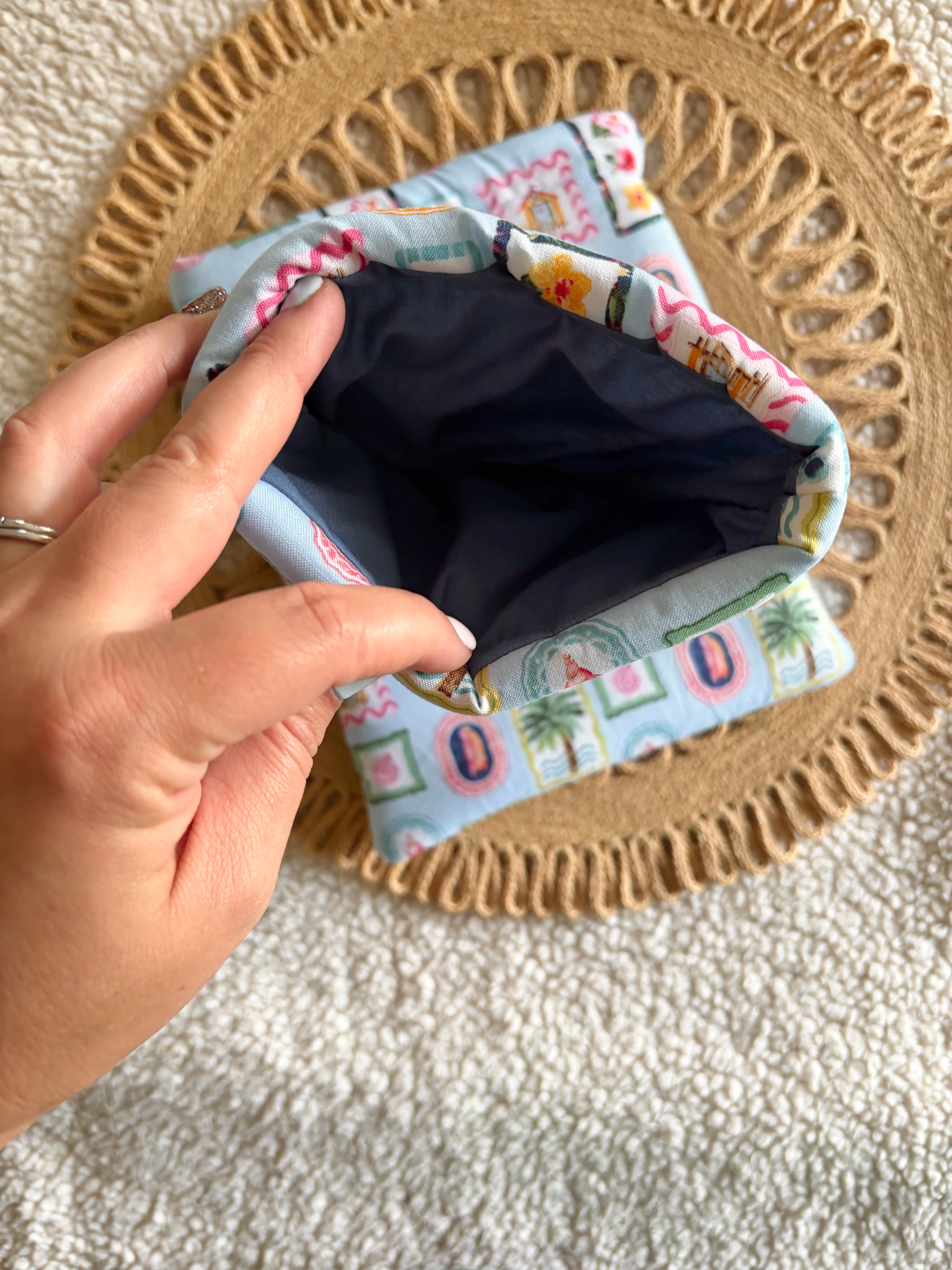 beach house frames book & kindle sleeve