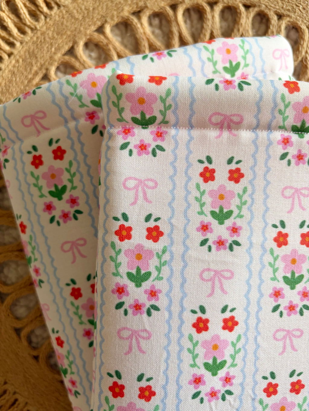 summer wildflower book & kindle sleeve