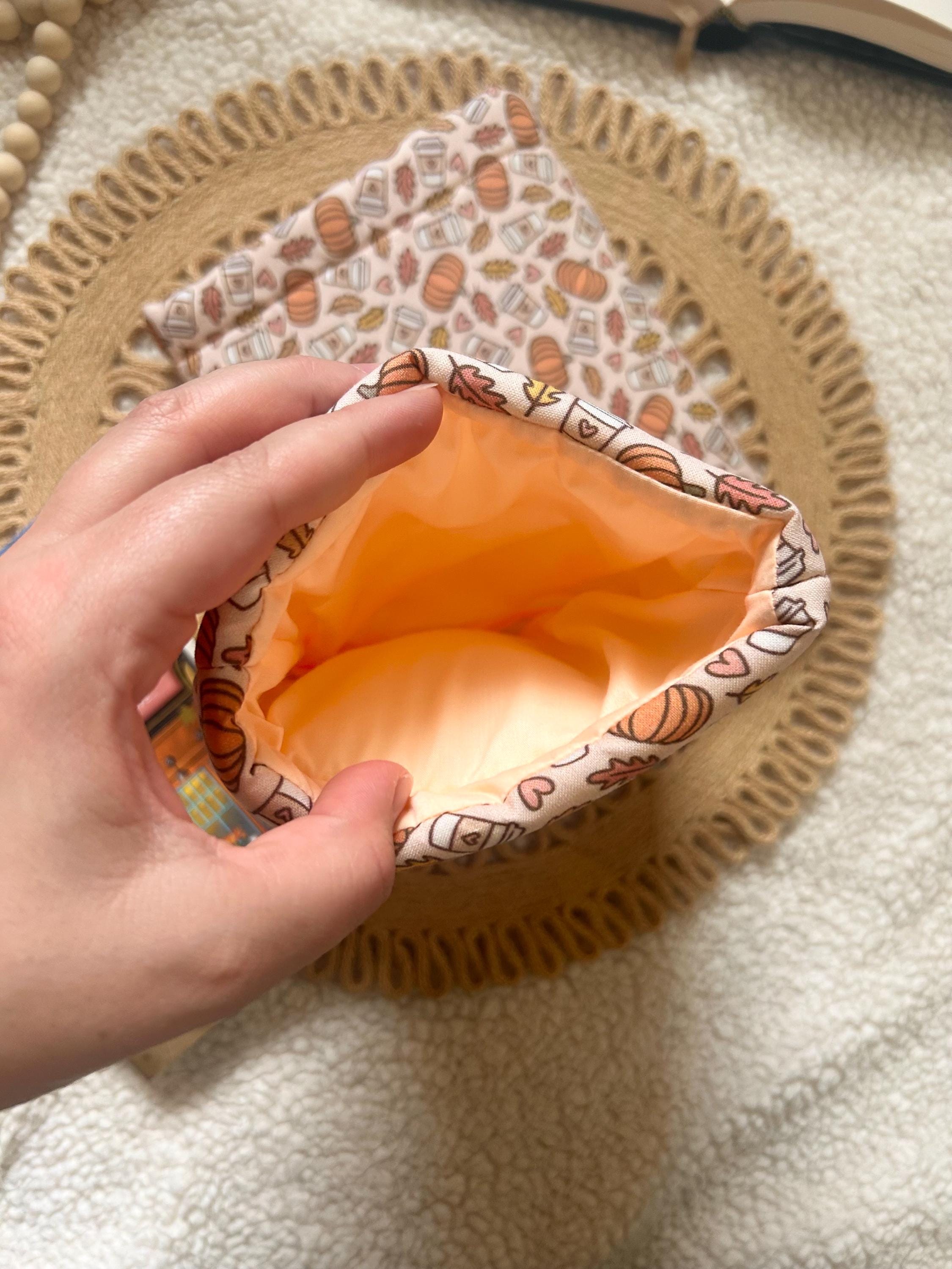 pumpkin spice book & kindle  sleeve