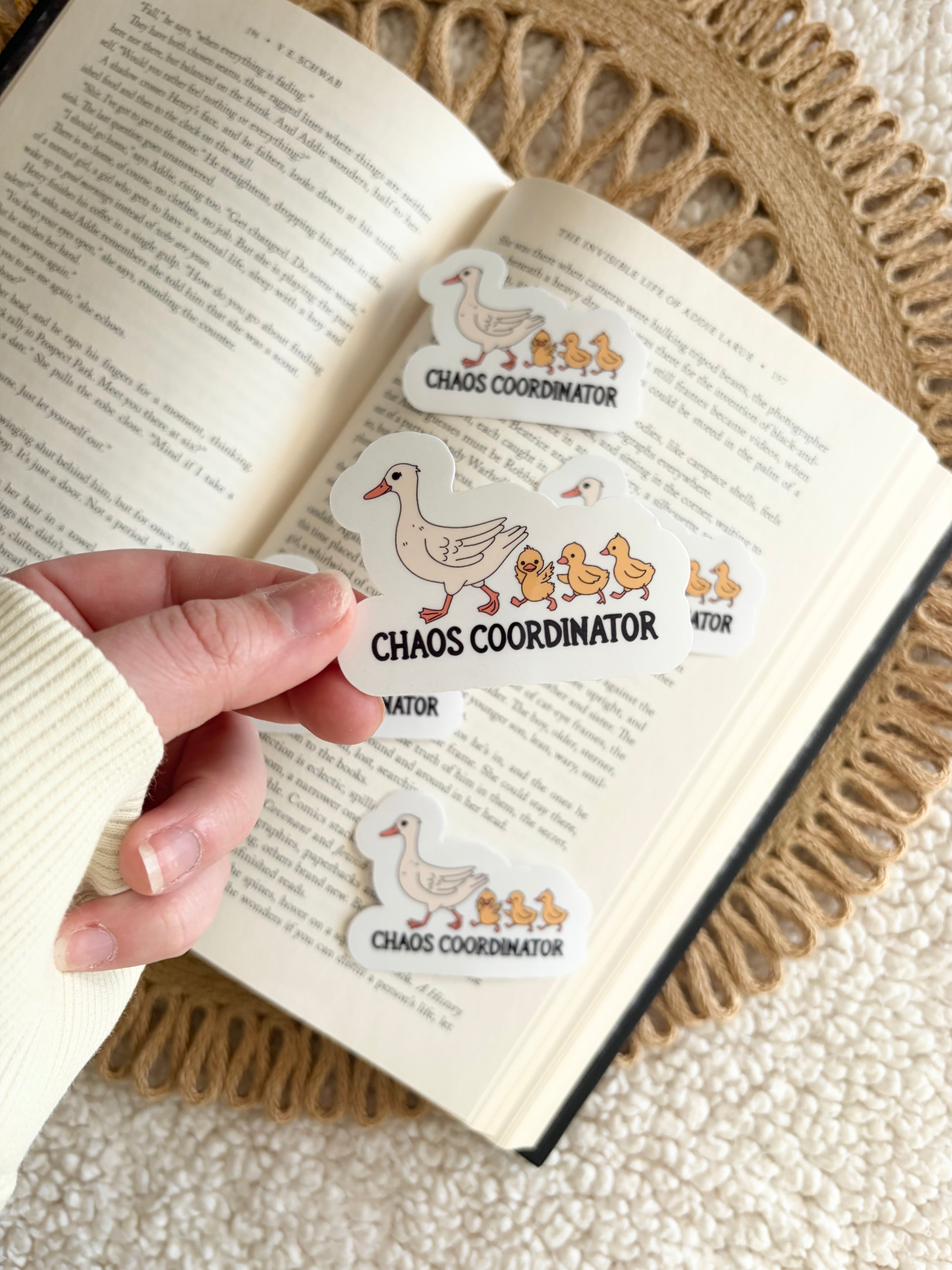 chaos coordinator sticker