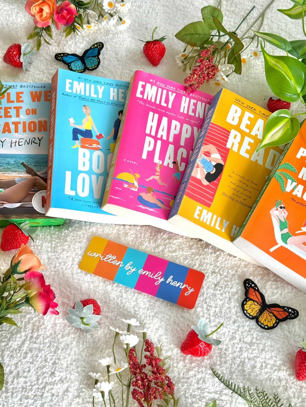 written by Emily Henry bookmark