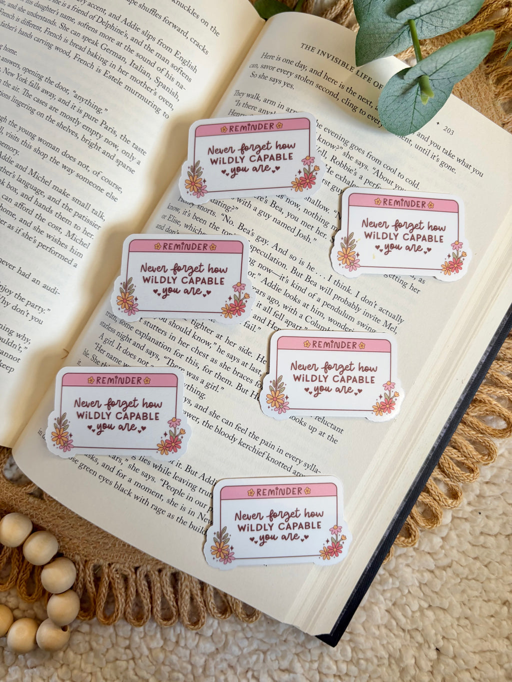 you’re wildly capable sticker