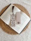 cozy at home bookmark