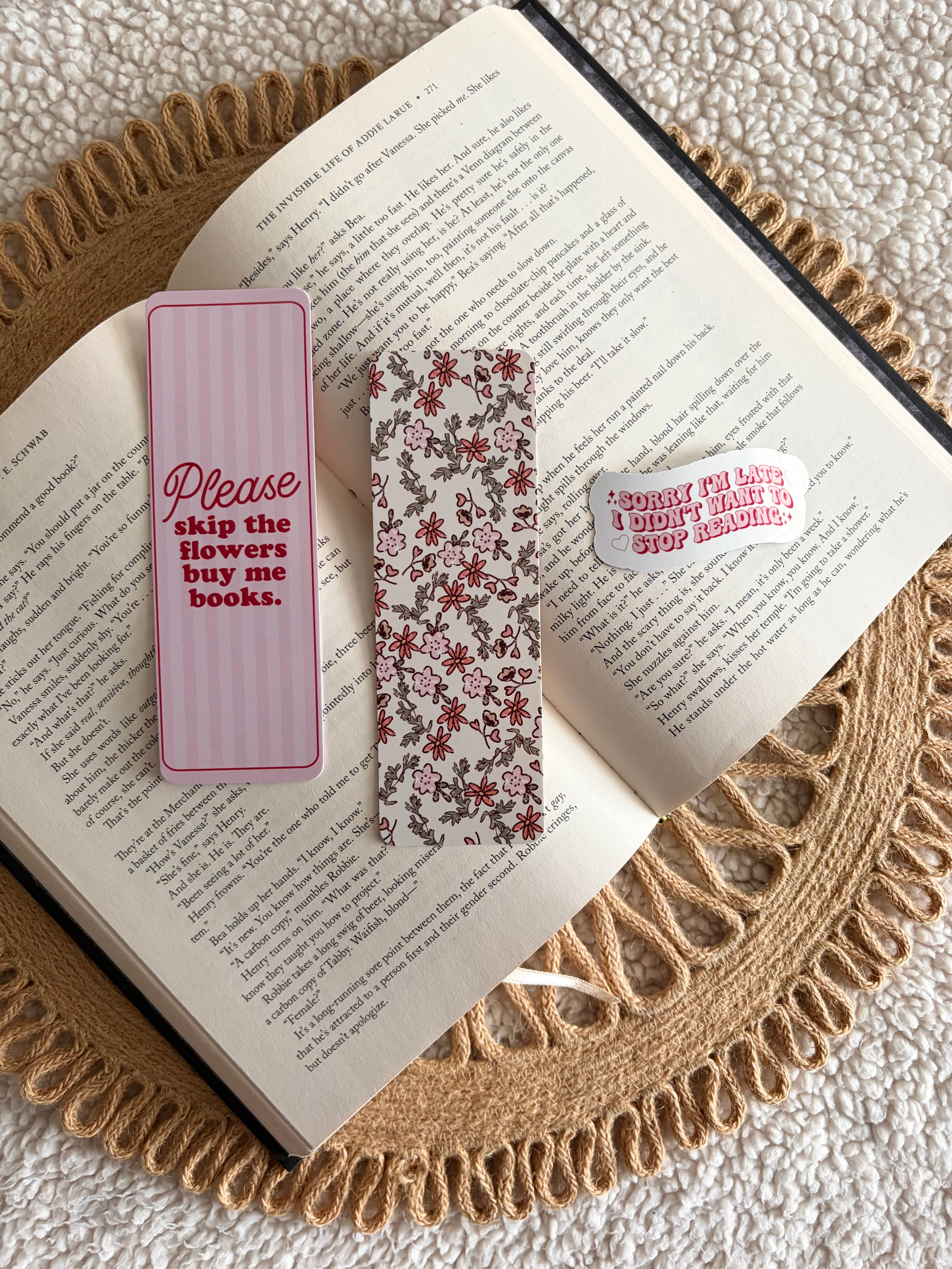 Monthly Bookmark Club :)