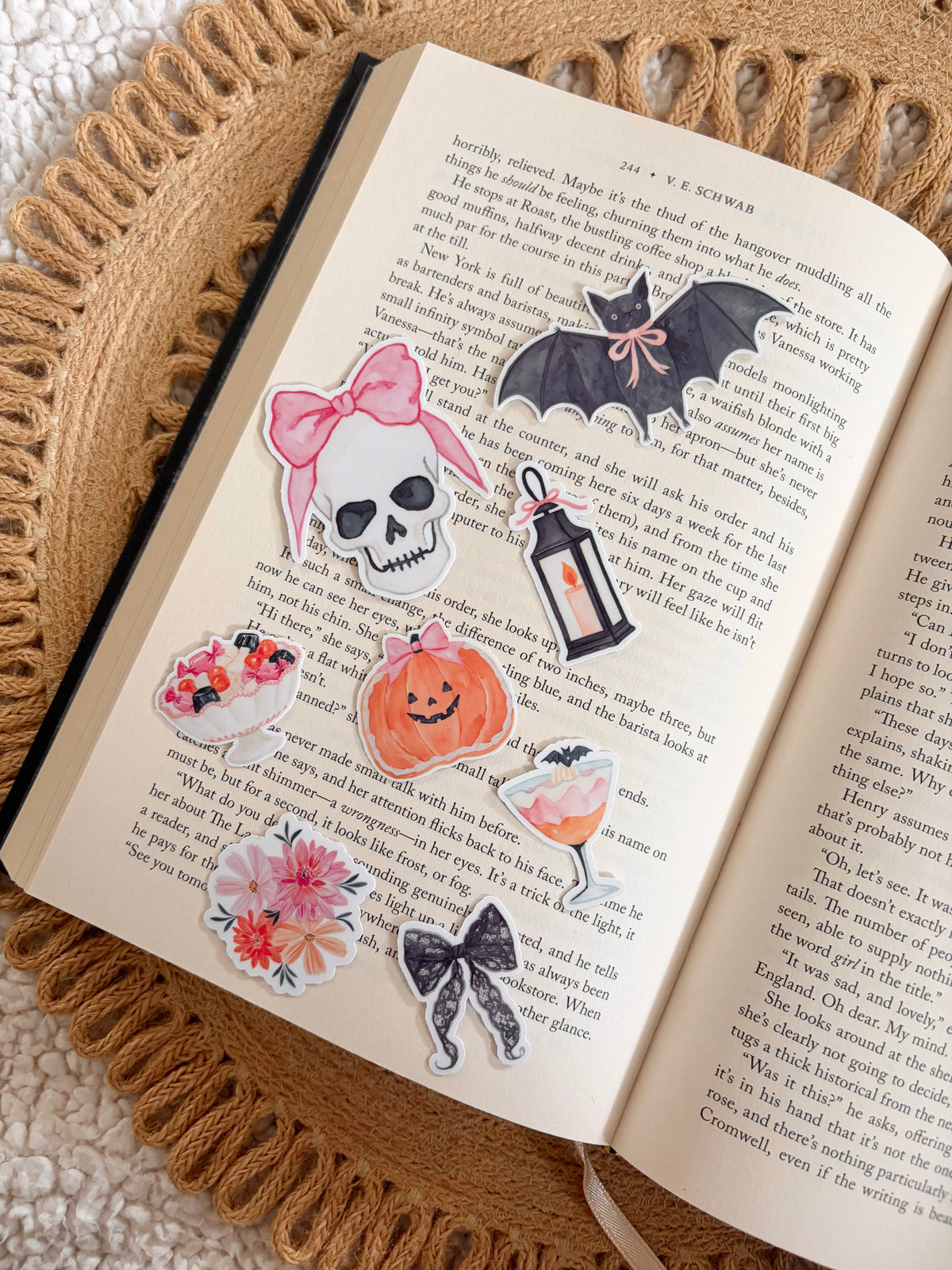 Monthly Sticker Club :)