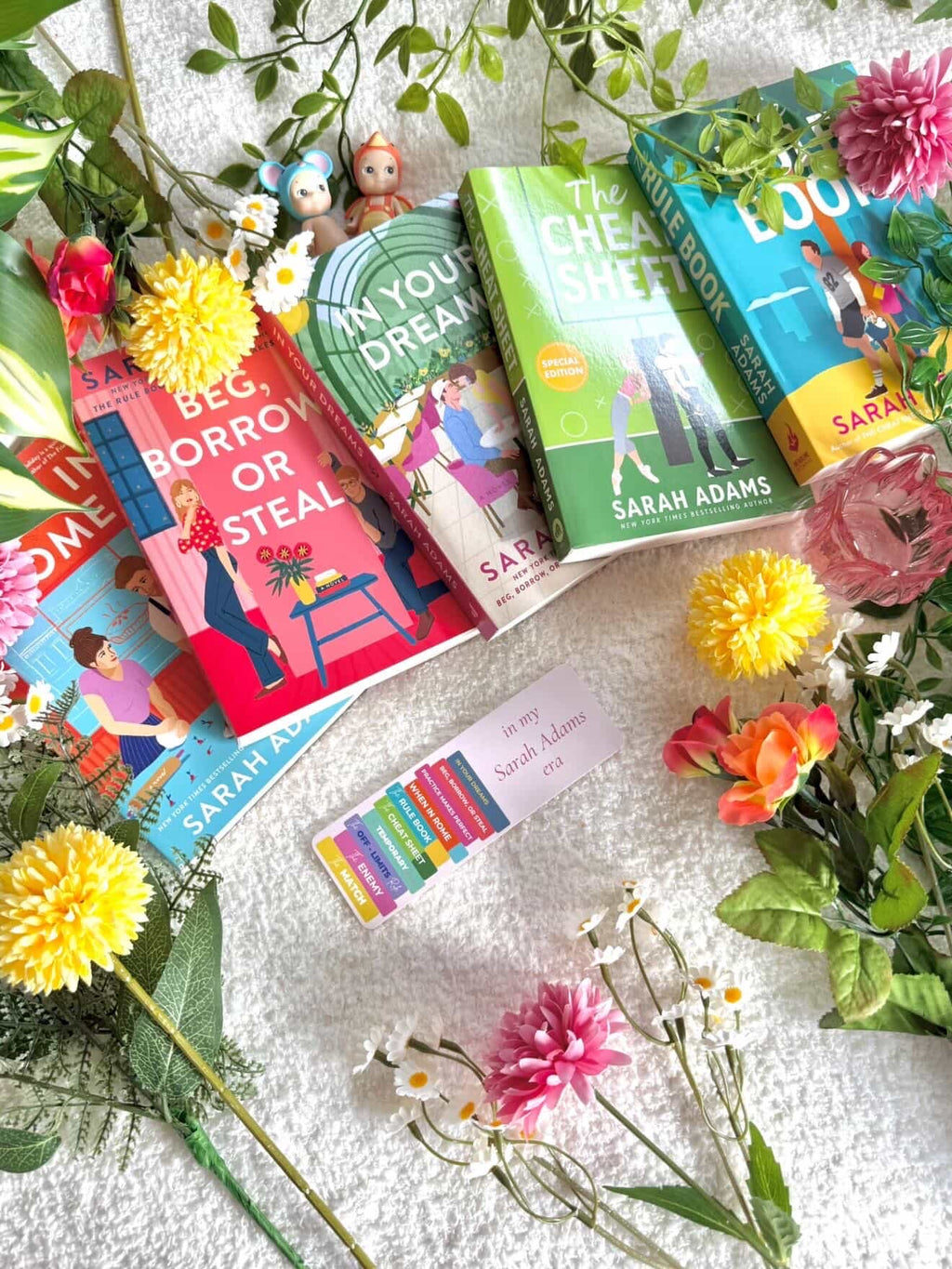 Sarah Adams era bookmark