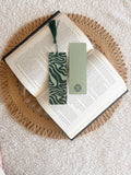 groovy green bookmark