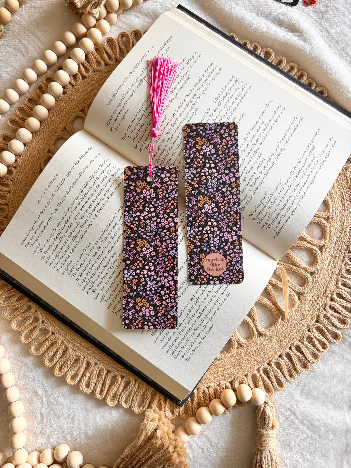 meadow at dark bookmark