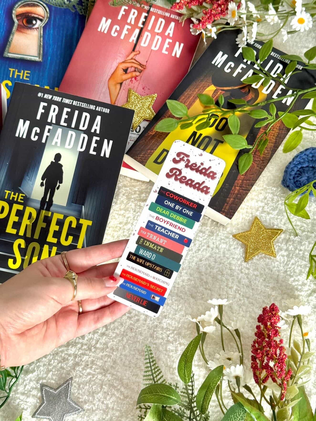 freida reada bookmark