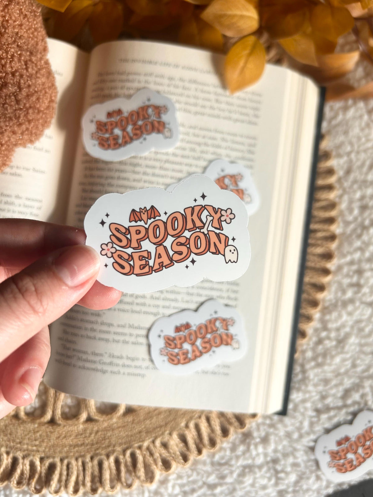 spooky season sticker