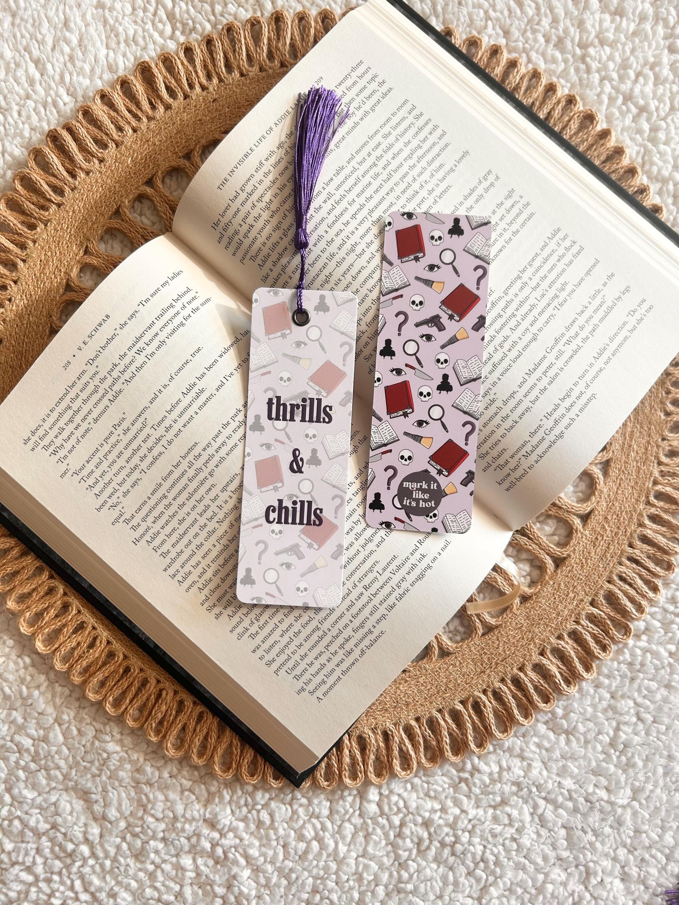 thrills and chills bookmark