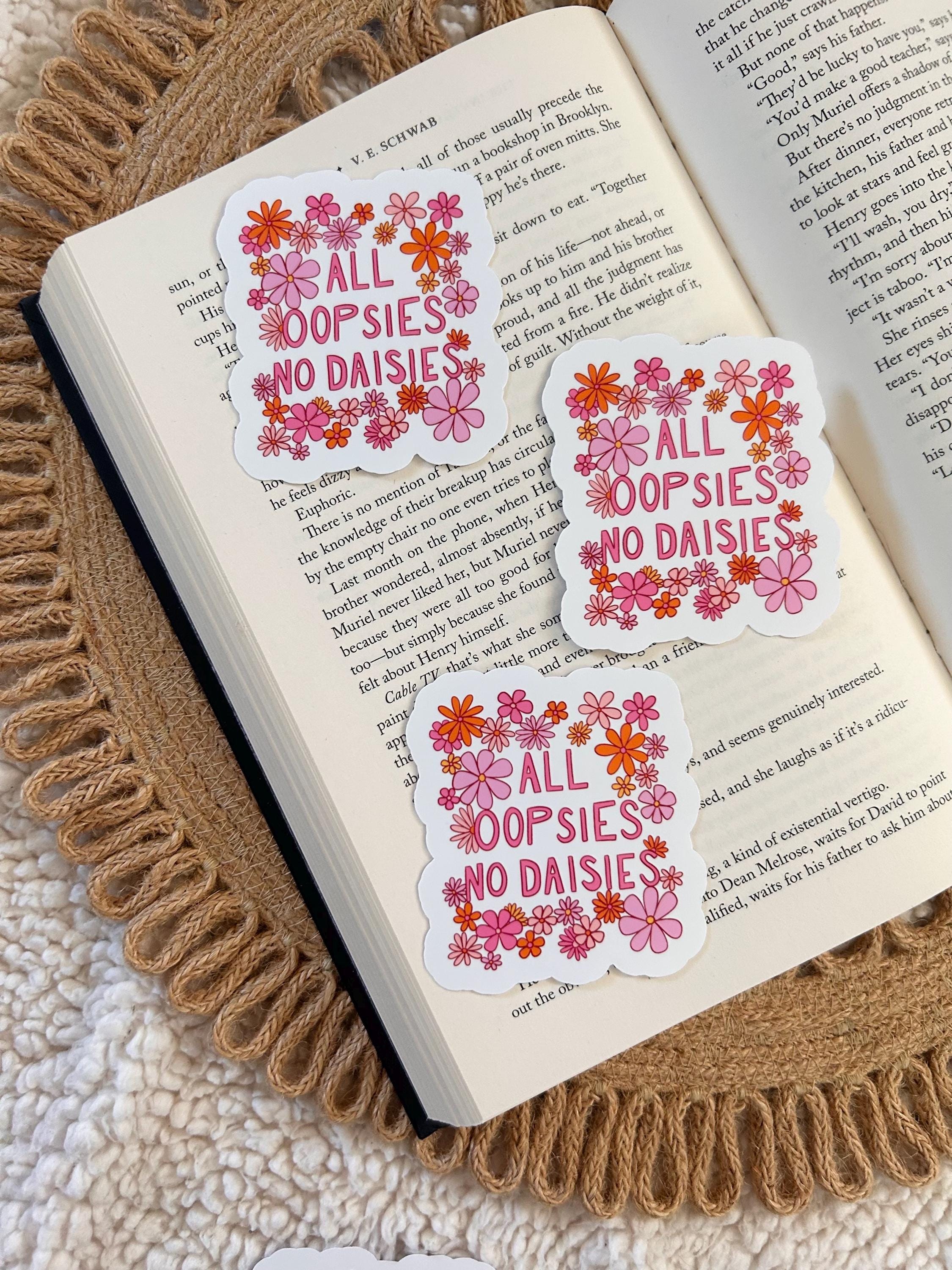 all oppsies no daisies stickers
