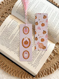 pink pumpkin bookmarks