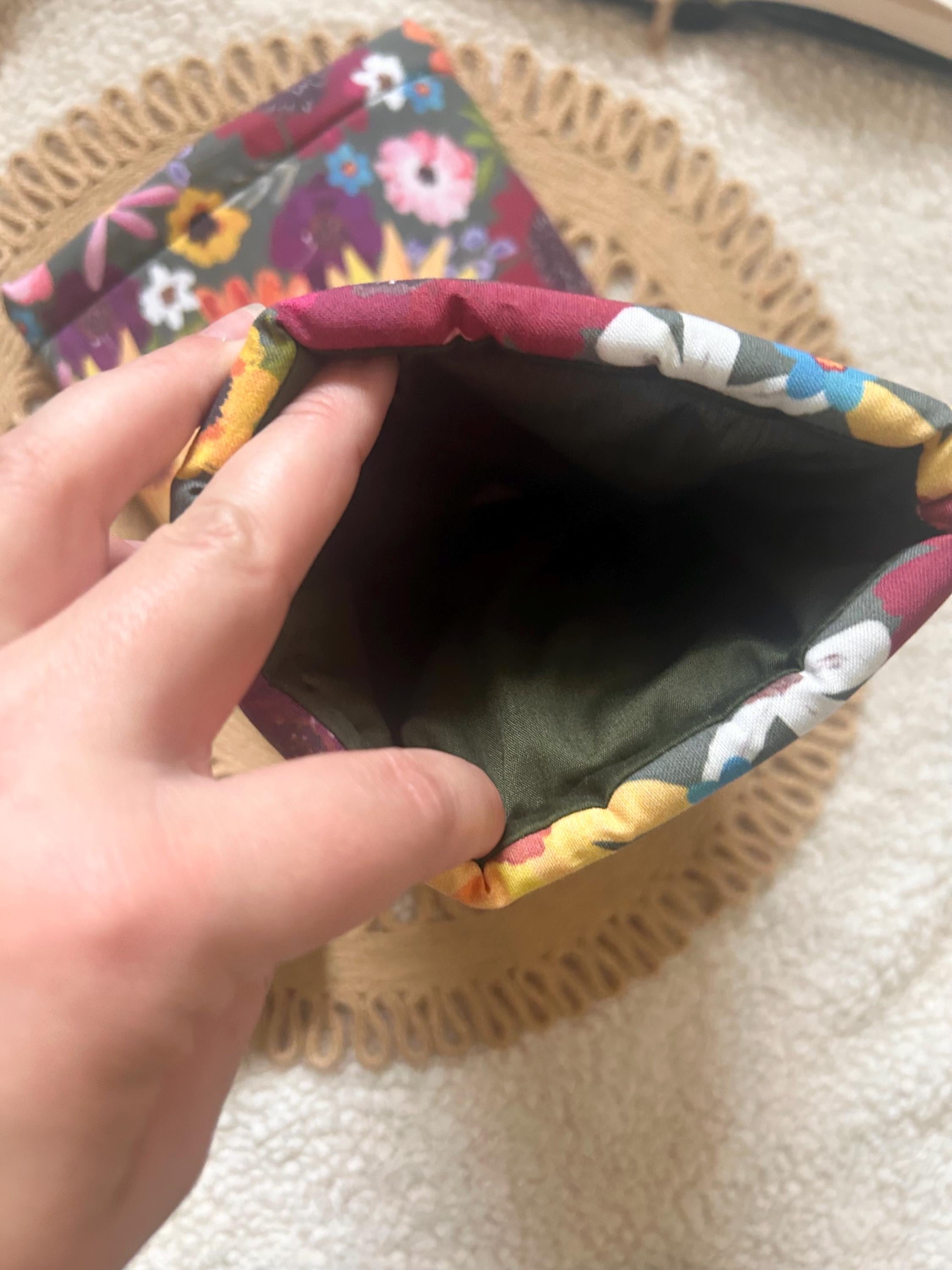 fall wildflower book & kindle sleeve