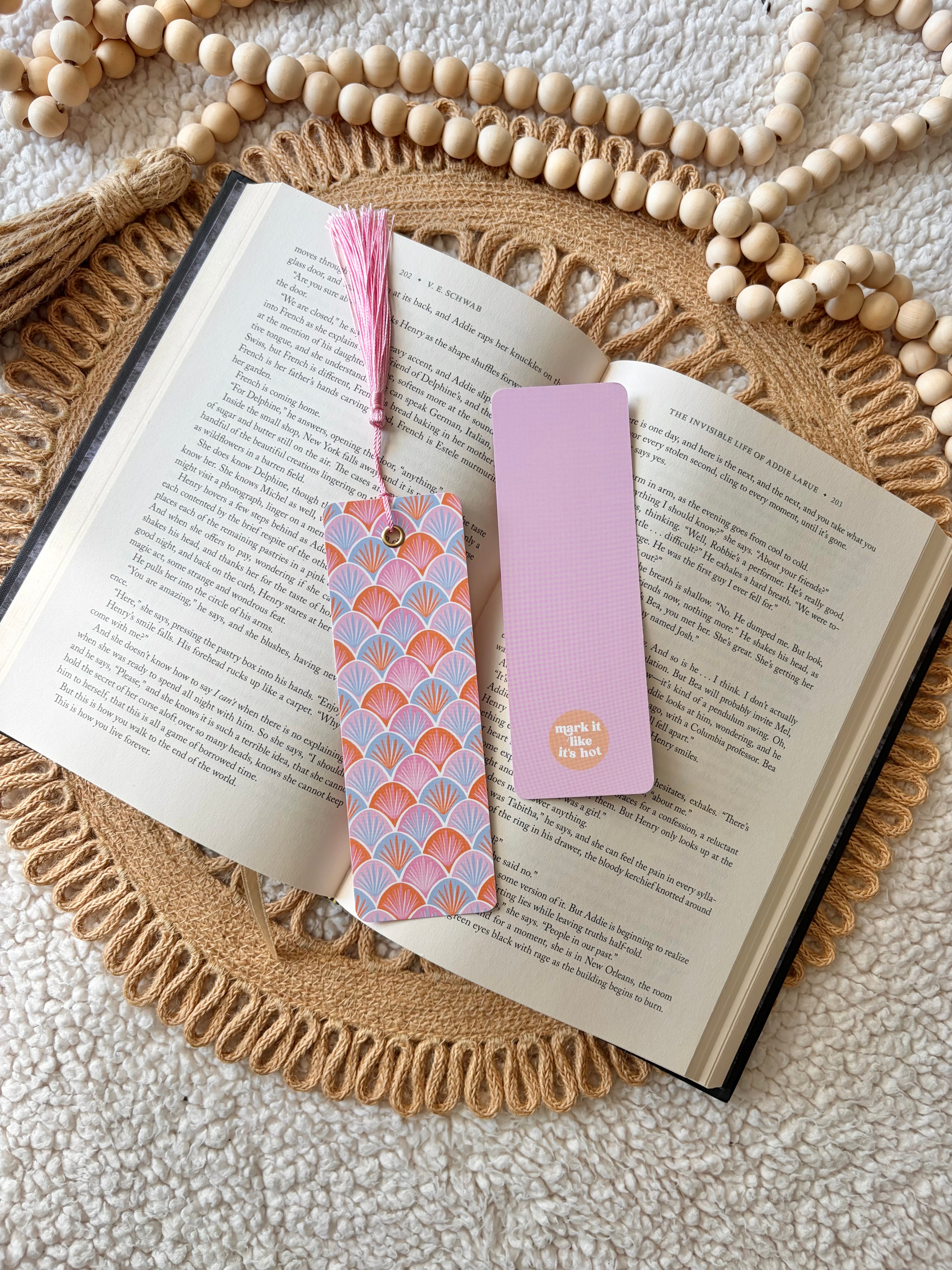 mermaid tail bookmark