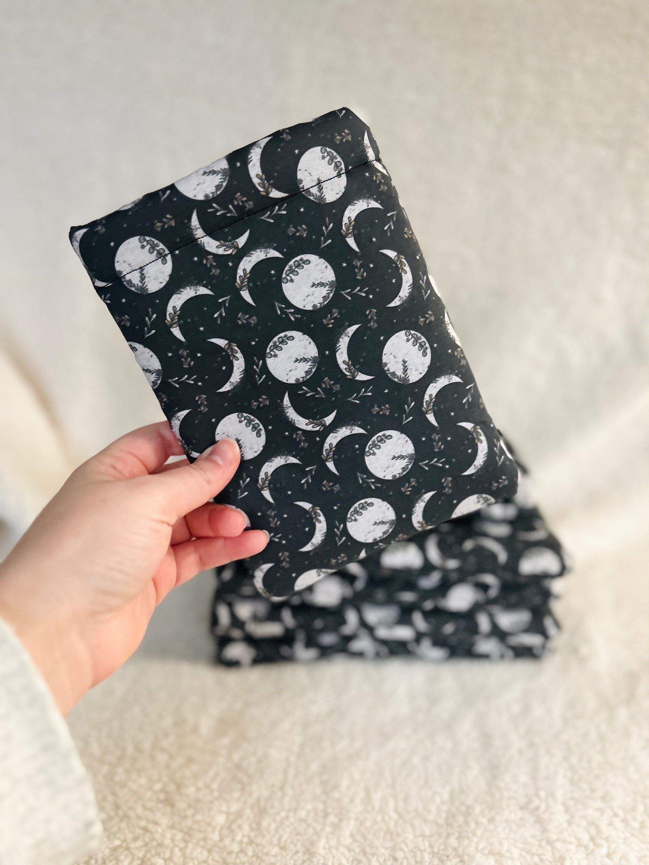 moon phase book & kindle sleeve