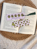 pickle girly bookmark
