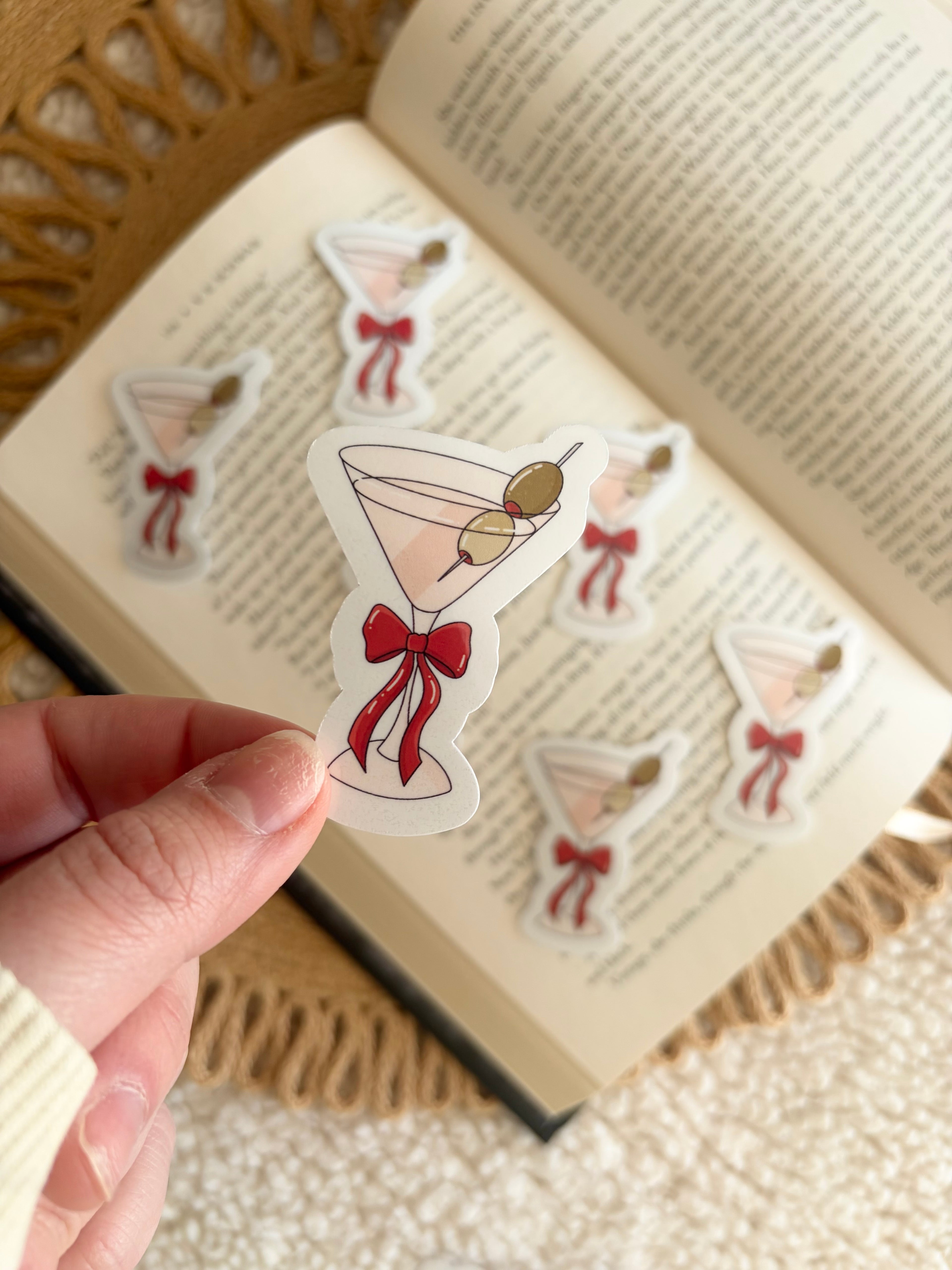 martini sticker