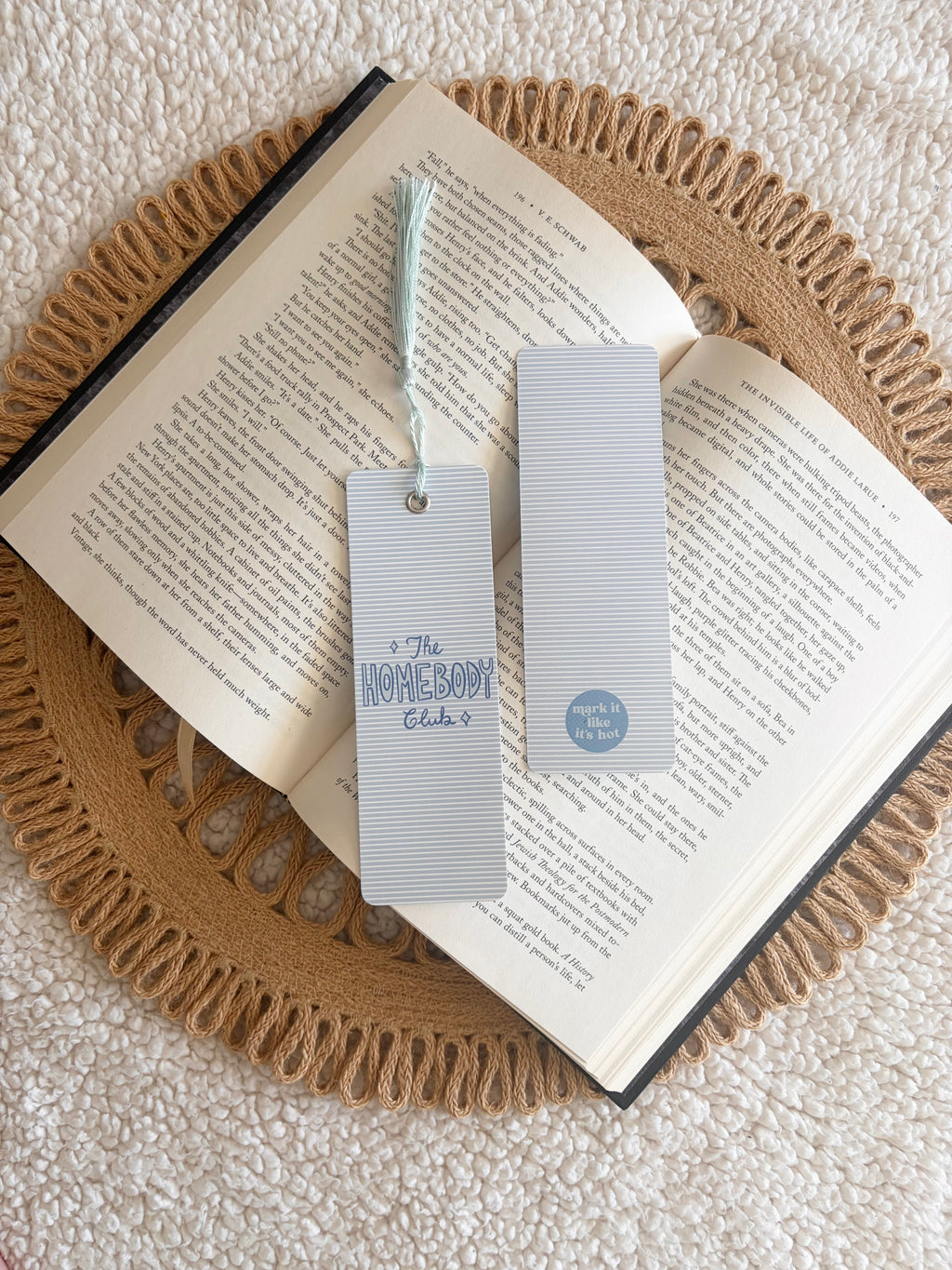 the homebody club bookmark
