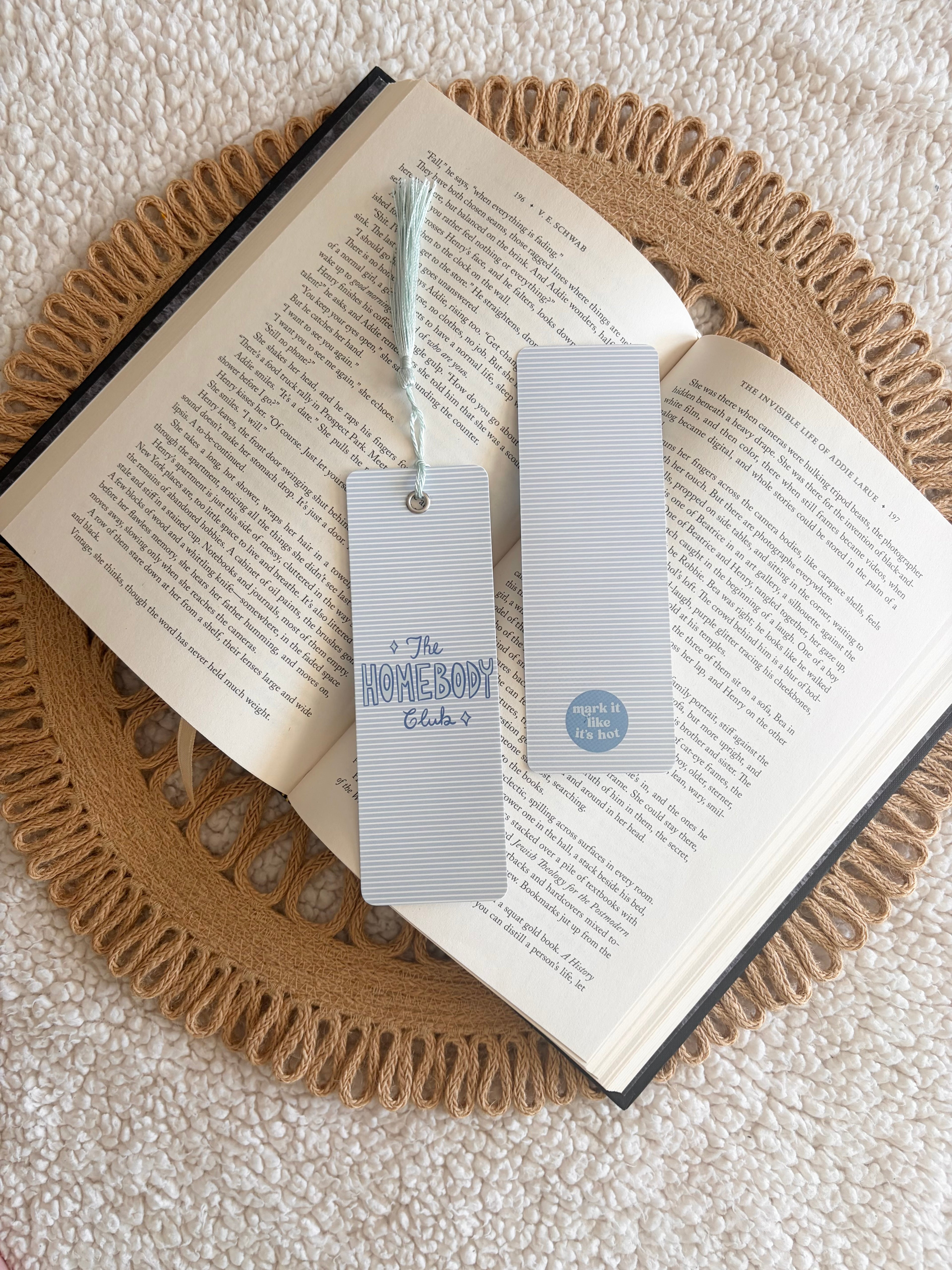 the homebody club bookmark