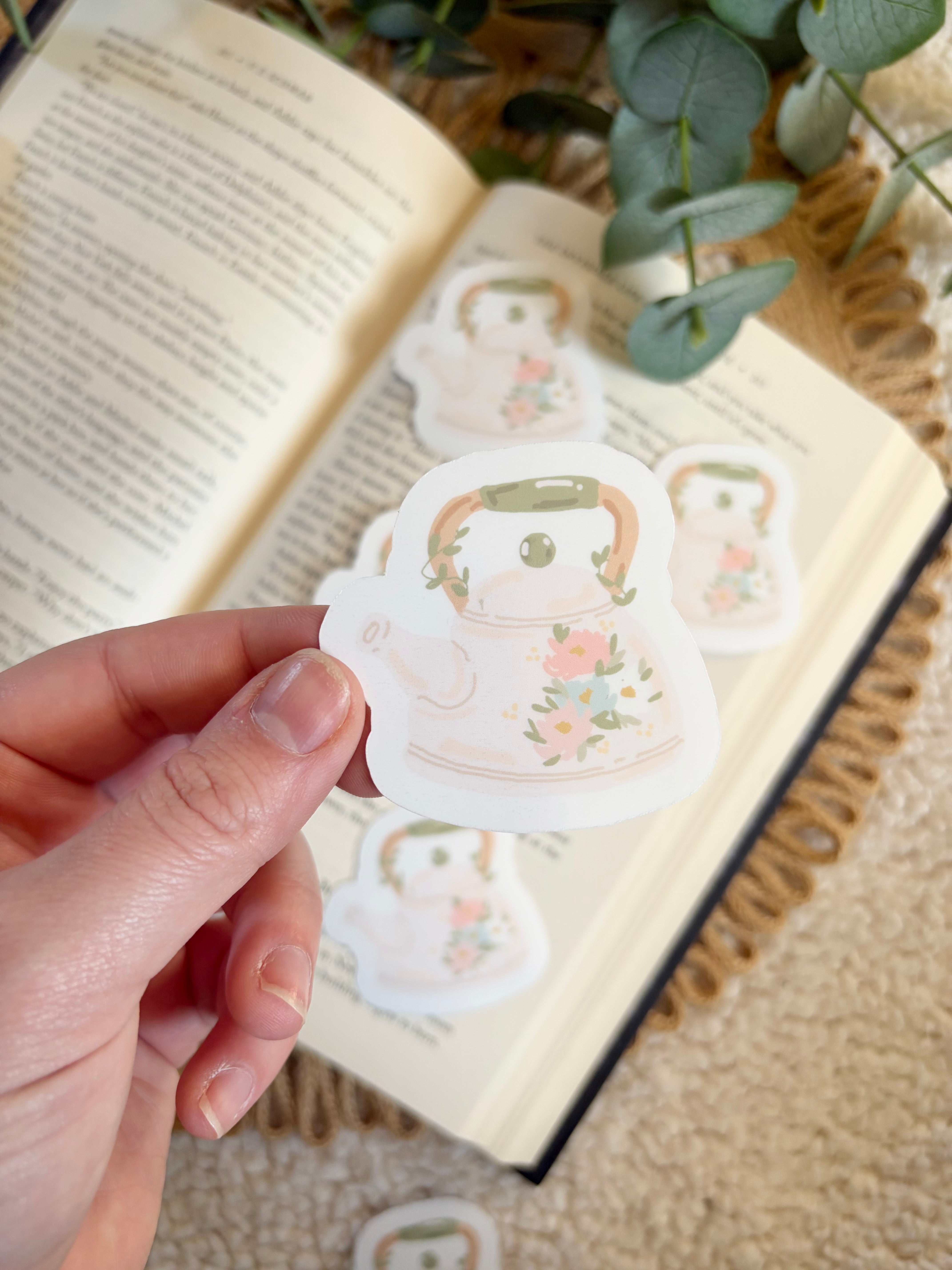 teapot sticker – markitlikeitshot
