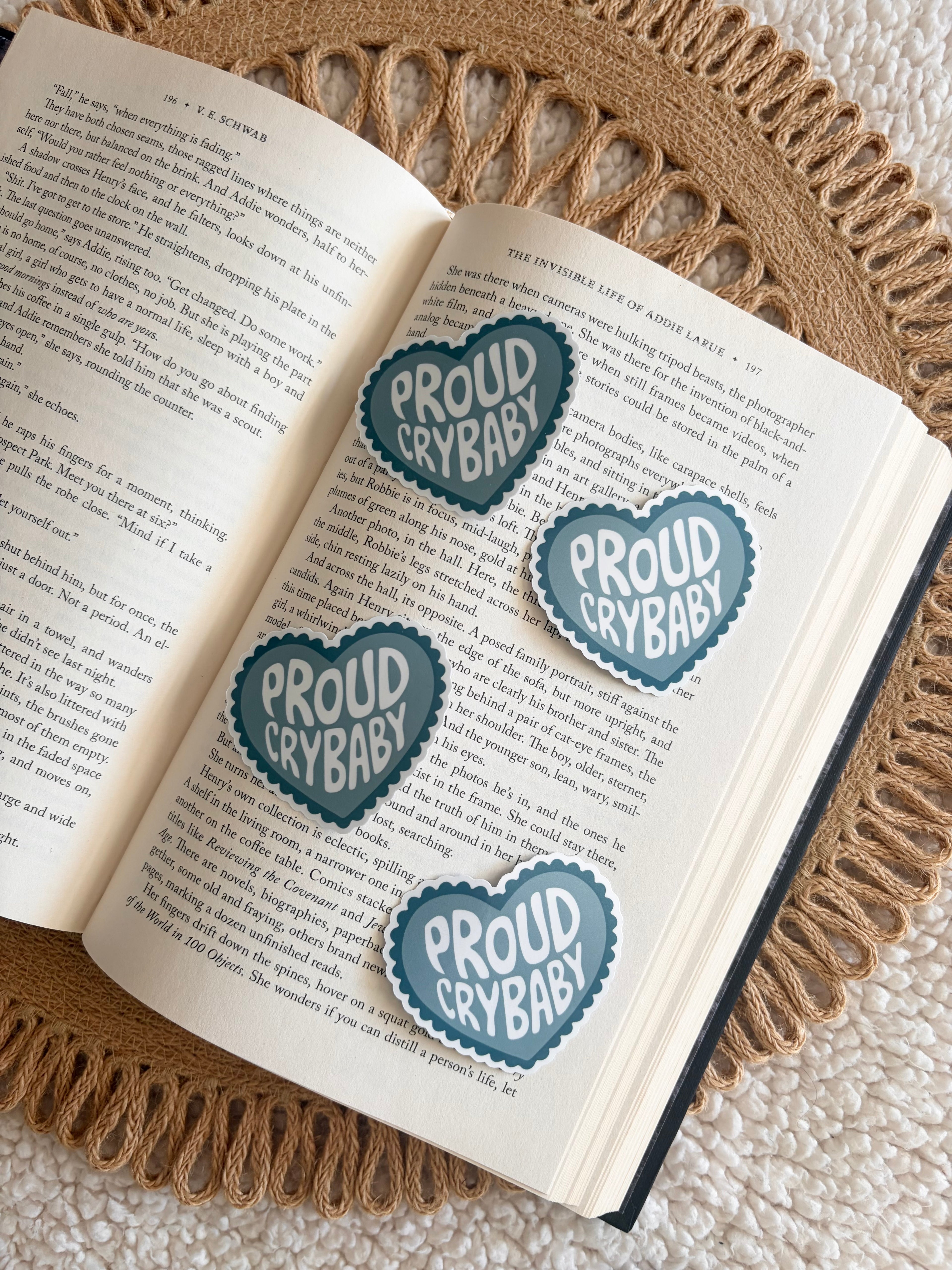 proud crybaby sticker