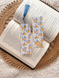 mediterranean lemon bookmark