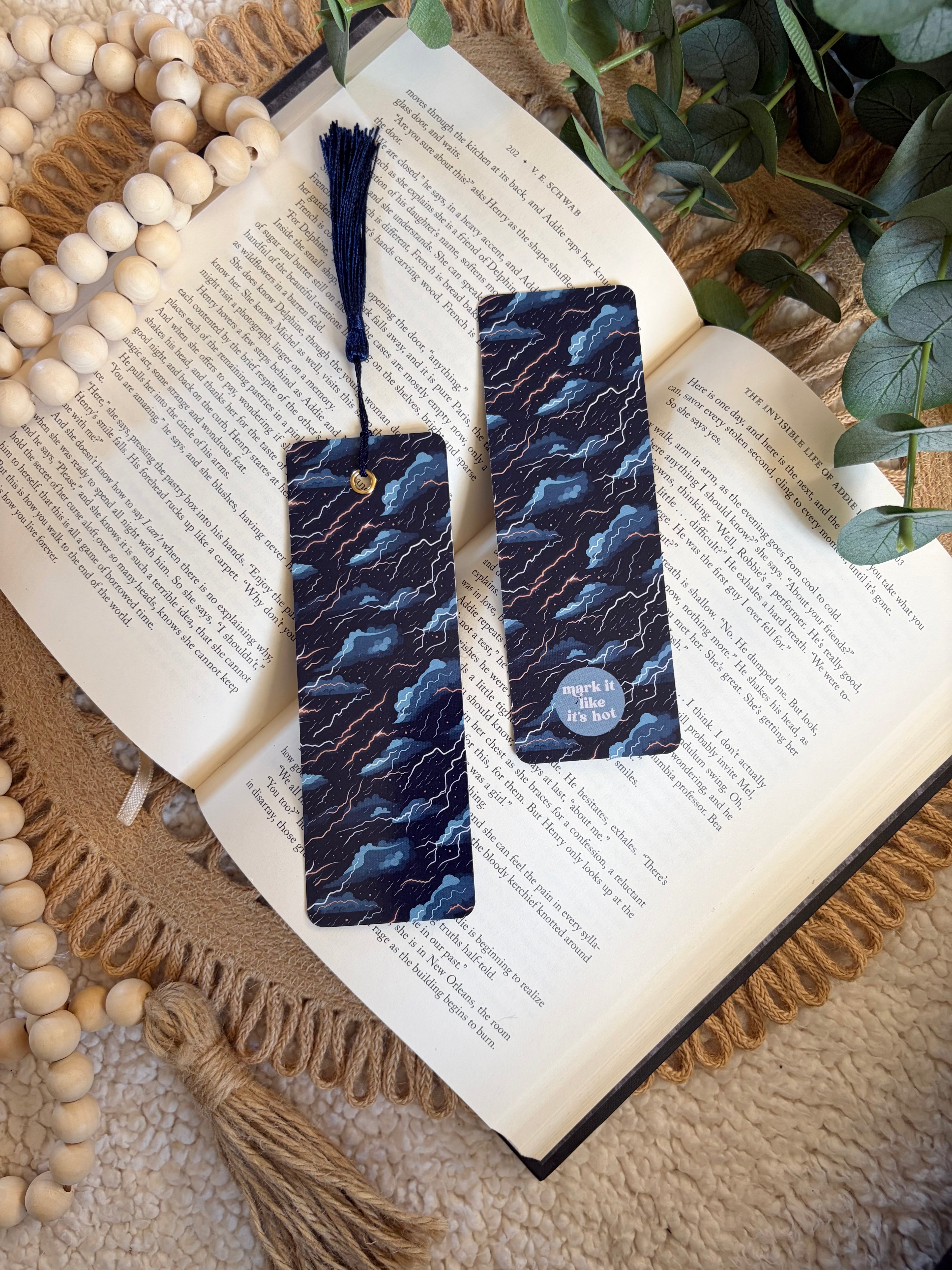 stormy bookmark