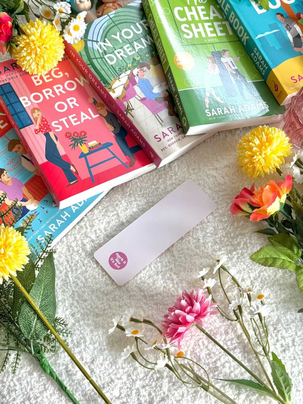 Sarah Adams era bookmark