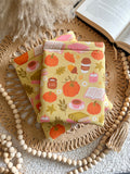 autumn and spice book & kindle sleeve