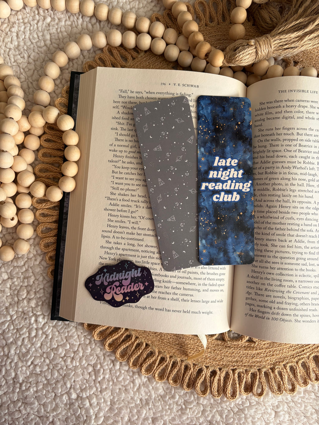 Monthly Bookmark Club :)